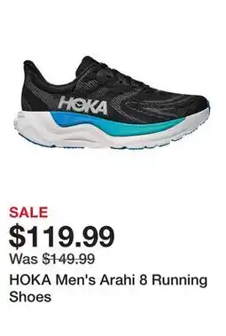 Dick's Sporting Goods HOKA Men's Arahi 8 Running Shoes offer