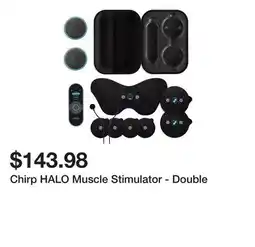 Dick's Sporting Goods Chirp HALO Muscle Stimulator - Double offer