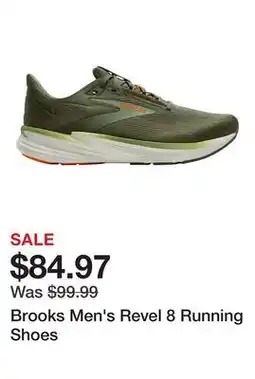 Dick's Sporting Goods Brooks Men's Revel 8 Running Shoes offer
