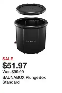 Dick's Sporting Goods SAUNABOX PlungeBox Standard offer