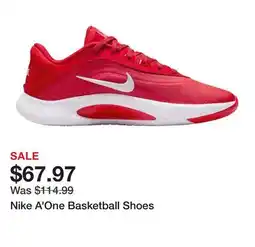 Dick's Sporting Goods Nike A'One Basketball Shoes offer