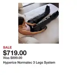 Dick's Sporting Goods Hyperice Normatec 3 Legs System offer