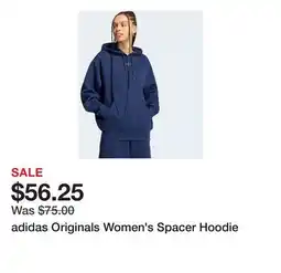 Dick's Sporting Goods adidas Originals Women's Spacer Hoodie offer