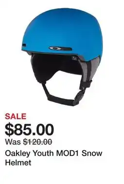Dick's Sporting Goods Oakley Youth MOD1 Snow Helmet offer