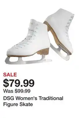 Dick's Sporting Goods DSG Women's Traditional Figure Skate offer