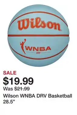 Dick's Sporting Goods Wilson WNBA DRV Basketball 28.5 offer