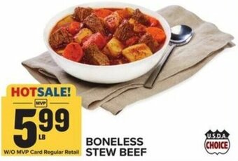 Food Lion Boneless Stew Beef offer