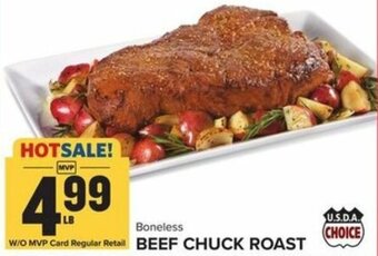 Food Lion Beef Chuck Roast offer