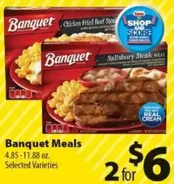 Times Supermarkets Banquet Meals offer