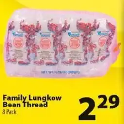 Times Supermarkets Family Lungkow Bean Thread offer