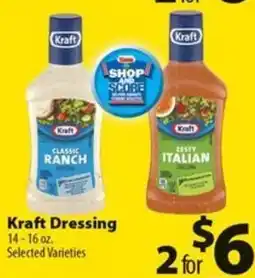 Times Supermarkets Kraft Dressing offer