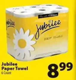 Times Supermarkets Jubilee Paper Towel offer