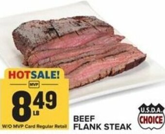 Food Lion Beef Flank Steak offer