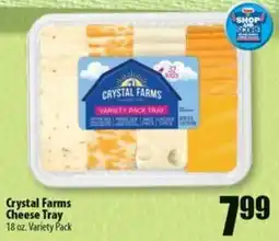 Times Supermarkets Crystal Farms Cheese Tray offer