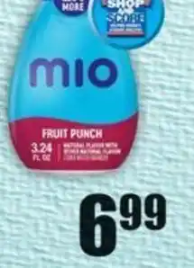 Times Supermarkets Mio fruit punch offer