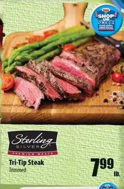 Times Supermarkets Sterling Silver Tri-Tip Steak offer