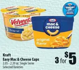 Times Supermarkets Kraft Easy Mac & Cheese Cups offer