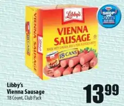 Times Supermarkets Libby's Vienna Sausage offer