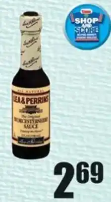 Times Supermarkets Lea & Perrins Worcestershire Sauce offer