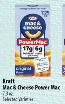 Times Supermarkets Kraft Mac & Cheese Power Mac offer