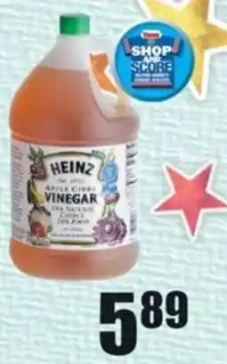 Times Supermarkets Heinz apple cider vinegar offer