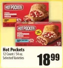 Times Supermarkets Hot Pockets Pepperoni Pizza offer