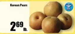 Times Supermarkets Korean Pears offer