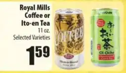 Times Supermarkets Royal Mills Coffee or Ito-en Tea offer