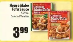 Times Supermarkets House Mabo Tofu Sauce offer