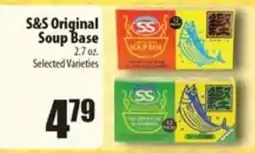 Times Supermarkets S&S Original Soup Base offer
