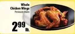 Times Supermarkets Whole Chicken Wings offer