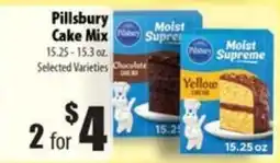 Times Supermarkets Pillsbury cake mix offer