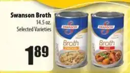 Times Supermarkets Swanson Broth offer
