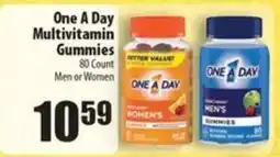 Times Supermarkets One A Day Multivitamin Gummies offer