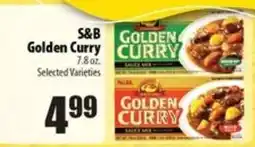 Times Supermarkets S&B Golden Curry offer
