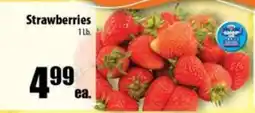 Times Supermarkets Strawberries offer