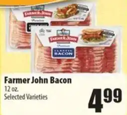 Times Supermarkets Farmer John Bacon offer