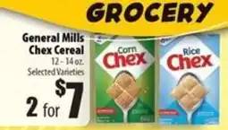 Times Supermarkets General Mills Chex Cereal offer