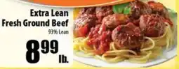 Times Supermarkets Extra Lean Fresh Ground Beef offer