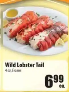 Times Supermarkets Wild Lobster Tail offer