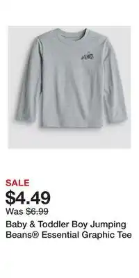 Kohl's Baby & Toddler Boy Jumping Beans Essential Graphic Tee offer