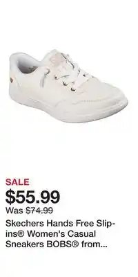 Kohl's Skechers Hands Free Slip-ins Women's Casual Sneakers BOBS from Skechers offer