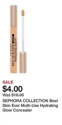 Kohl's SEPHORA COLLECTION Best Skin Ever Multi-Use Hydrating Glow Concealer offer