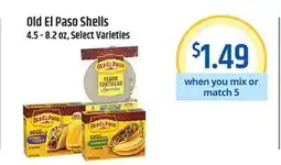 Pete's Fresh Market Old El Paso Shells offer