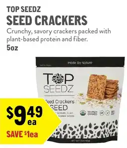 New Seasons Market Top Seedz Seed Crackers offer