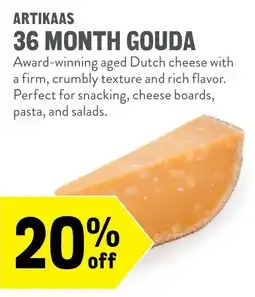 New Seasons Market Artikaas 36 Month Gouda offer