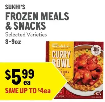 Sukhi's curry bowl