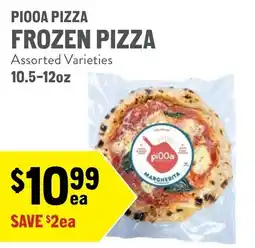 New Seasons Market Piooa pizza frozen pizza offer