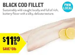 New Seasons Market Black Cod Fillet offer