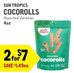 New Seasons Market Sun Tropics Cocorolls offer